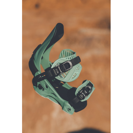 Snowboard Bindings Arbor Sequoia Mint Frost 2022 