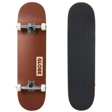 Skateboard Globe Good Stock 8.5'' - Clay - Complete 2023