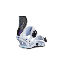 Snowboard Bindings Now Select Pro X Kowalchuk White 2023