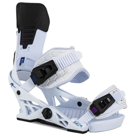 Snowboard Bindings Now Select Pro X Kowalchuk White 2023