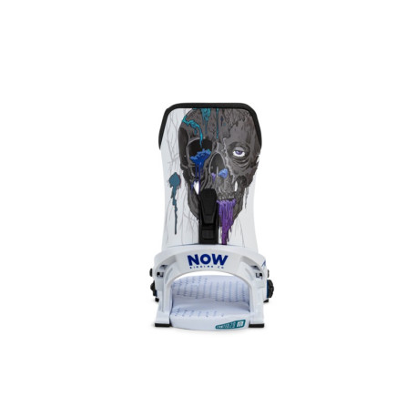 Fixation Snowboard Now Select Pro X Kowalchuk White 2023