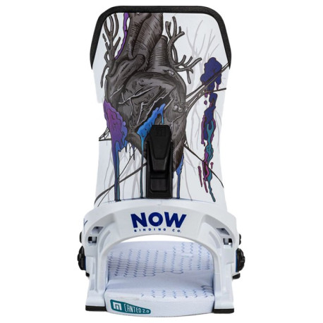 Snowboard Bindings Now Select Pro X Kowalchuk White 2023
