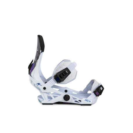 Fixation Snowboard Now Select Pro X Kowalchuk White 2023