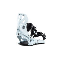 Snowboard Bindings Now Brigade Periwinkle 2023