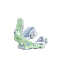 Snowboard Bindings Now Vetta Light Mint 2023