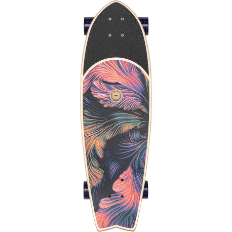 Skateboard Globe Sun City 30'' - Coral Unity- Complete 2023