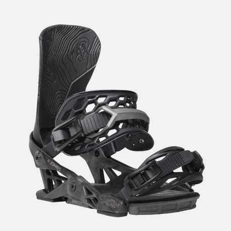 Fixation Snowboard Jones Men's Apollo Pro Stealth 2025 