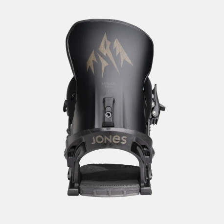 Fixation Snowboard Jones Men's Apollo Pro Stealth 2025 