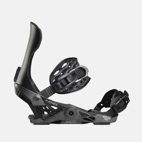 Fixation Snowboard Jones Men's Apollo Pro Stealth 2025 