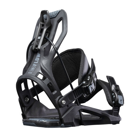 Fixation Snowboard Flow Nexus Black 2024