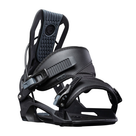 Fixation Snowboard Flow Nexus Black 2024