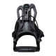 Fixation Snowboard Flow Nexus Black 2024