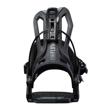 Fixation Snowboard Flow Nexus Black 2024