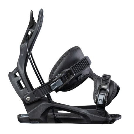 Fixation Snowboard Flow Nexus Black 2024