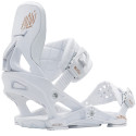 Snowboard Bindings Now Vetta White 2022