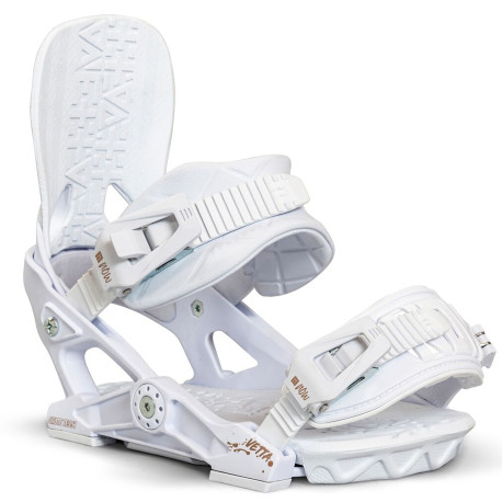 Snowboard Bindings Now Vetta White 2022