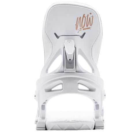Snowboard Bindings Now Vetta White 2022