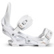 Snowboard Bindings Now Vetta White 2022