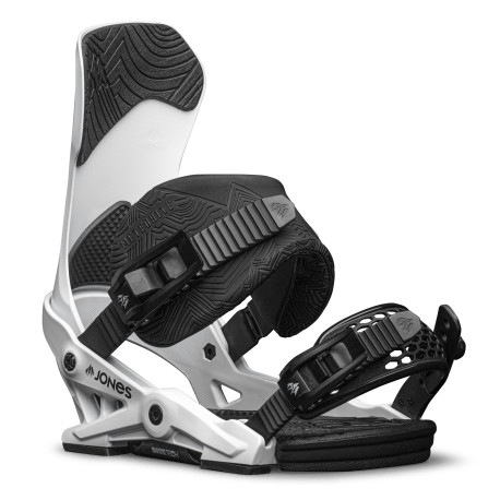 Fixation Snowboard Jones Meteorite White 2022