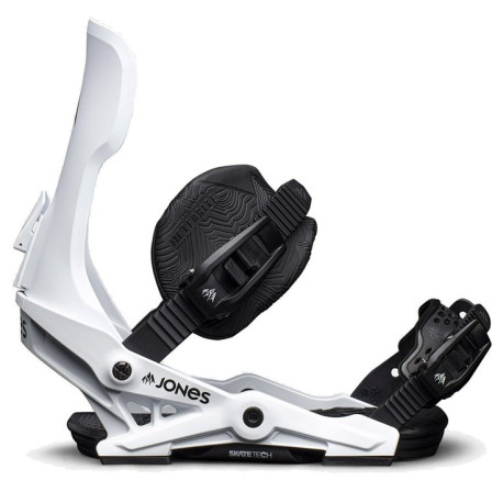 Fixation Snowboard Jones Meteorite White 2022