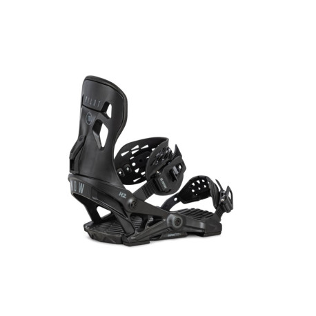Fixation Snowboard Now Pilot Black 2023