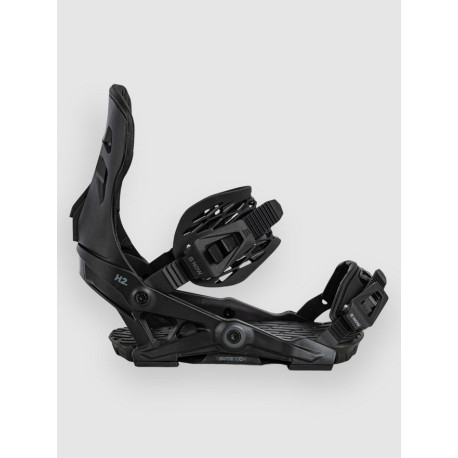 Fixation Snowboard Now Pilot Black 2023