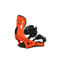 Snowboard Bindings Now Pilot Orange 2023