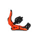 Fixation Snowboard Now Pilot Orange 2023