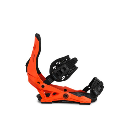 Fixation Snowboard Now Pilot Orange 2023