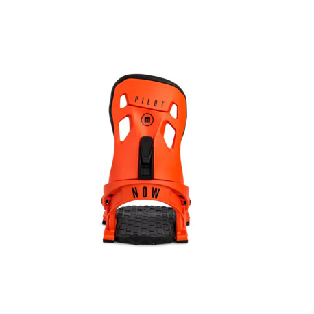 Fixation Snowboard Now Pilot Orange 2023