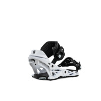 Snowboard Bindings Now Select Pro White 2023