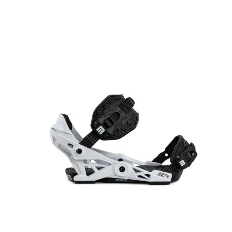 Fixation Snowboard Now Select Pro White 2023