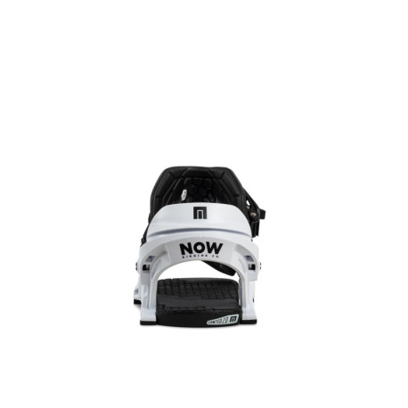 Fixation Snowboard Now Select Pro White 2023
