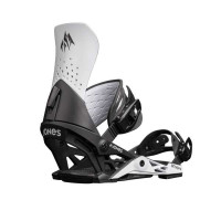 Fixation Snowboard Jones Orion White/Black 2023