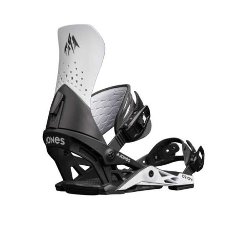 Fixation Snowboard Jones Orion White/Black 2023