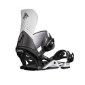 Fixation Snowboard Jones Orion White/Black 2023