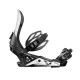 Fixation Snowboard Jones Orion White/Black 2023