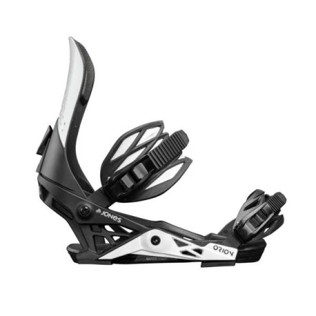 Fixation Snowboard Jones Orion White/Black 2023