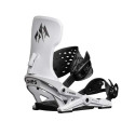 Snowboard Bindings Jones Meteorite White 2023