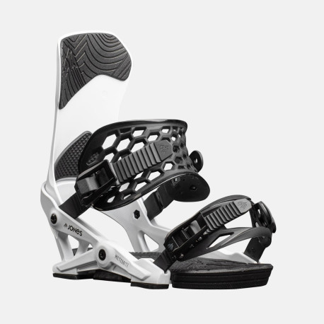 Snowboard Bindings Jones Meteorite White 2023