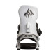 Snowboard Bindings Jones Meteorite White 2023