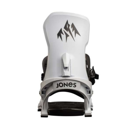 Snowboard Bindings Jones Meteorite White 2023