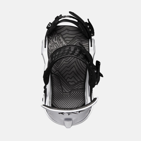 Snowboard Bindings Jones Meteorite White 2023