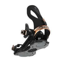 Fixation Snowboard Arbor Cypress Black 2022