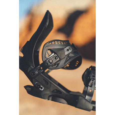 Fixation Snowboard Arbor Sequoia Black 2022 