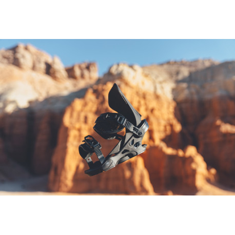 Snowboard Bindings Arbor Sequoia Black 2022 