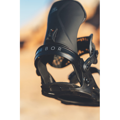 Snowboard Bindings Arbor Sequoia Black 2022 