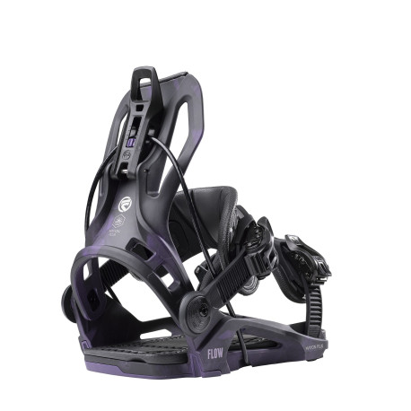 Fixation Snowboard Flow Mayon-Plus Blackplum 2023