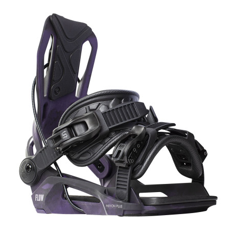 Fixation Snowboard Flow Mayon-Plus Blackplum 2023