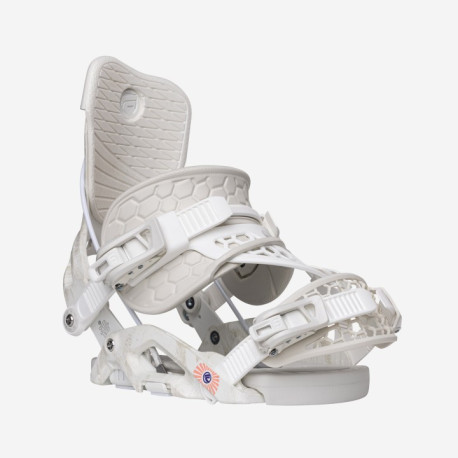 Fixation Snowboard Flow Omni Hybrid 2024